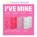 IVE -[I'VE MINE] Album (EITHER WAY ver. / OFF THE RECORD ver. / BADDIE ver. / LOVED IVE ver.)