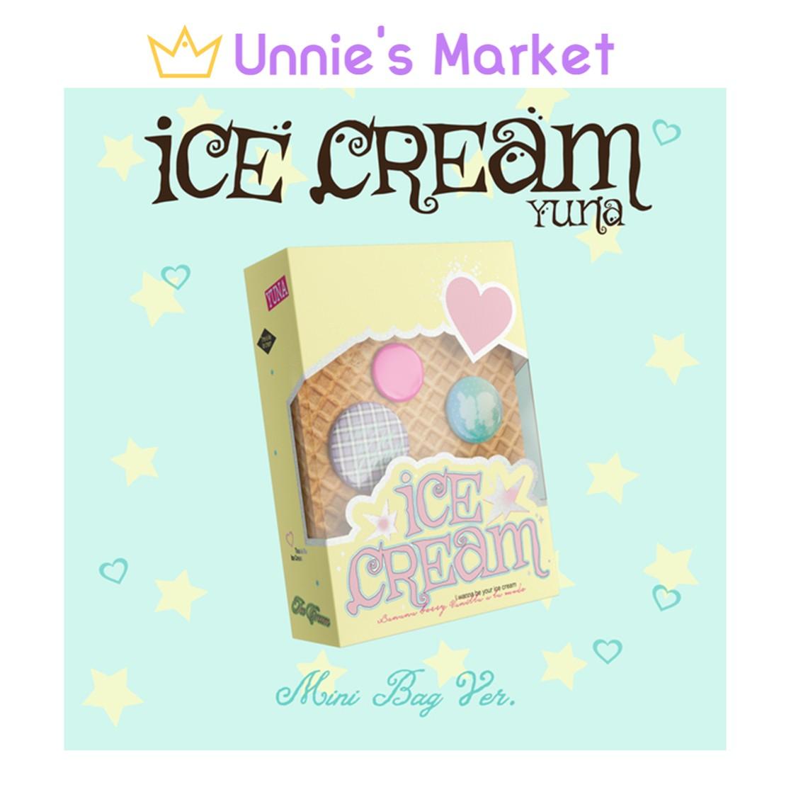 YUNA (ITZY) [Ice Cream] MINI BAG Ver. (MD Ver.) + Free Gift