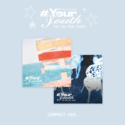[SET] UAU [Playlist #Your Youth] COMPACT VER. (Your ver., Youth ver.) + Free Gift