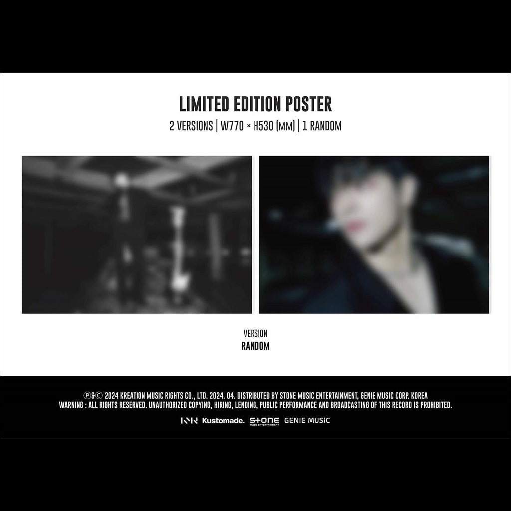 KIM WOOJIN - I LIKE THE WAY (OFF Stage Ver. / ON Stage Ver.)