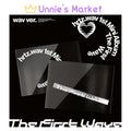 hrtz.wav [The First Wave] 1st Mini Album (wav ver.) + Free Gift