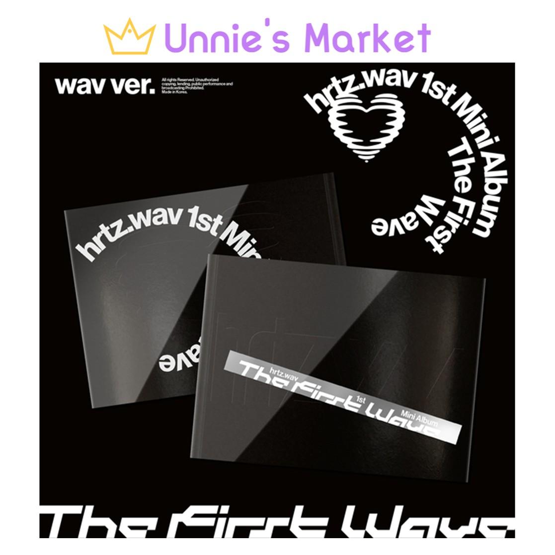 hrtz.wav [The First Wave] 1st Mini Album (wav ver.) + Free Gift