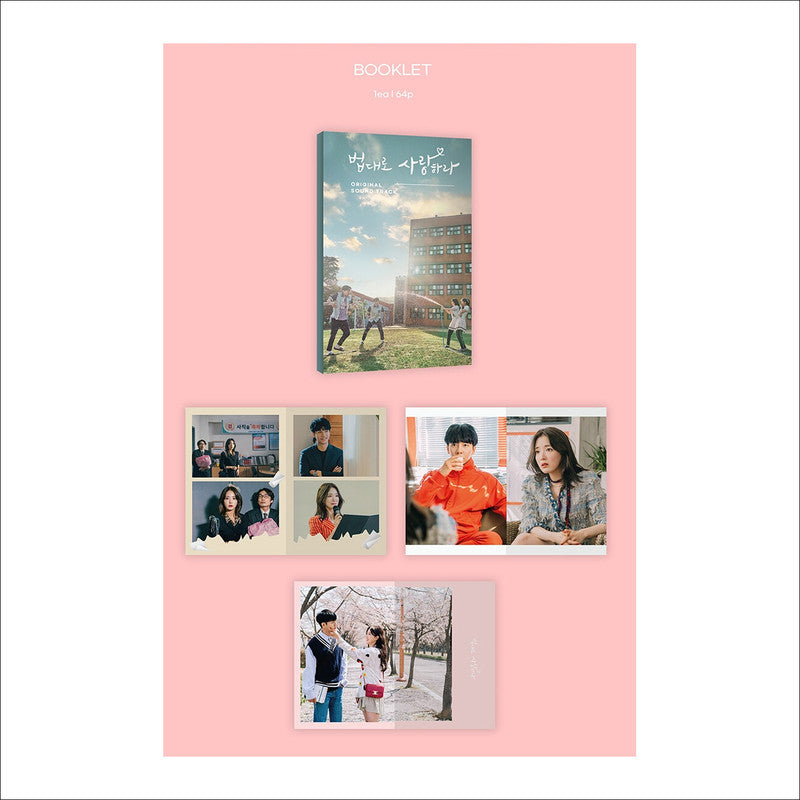 The Law Café Korean K-drama [2CD/Digkpack]