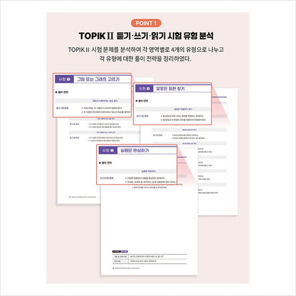 Special lecture for passing the Korean language proficiency test TOPIK II (TOPIK 2) - Finish in one book - Free video lecture