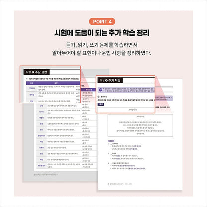 Special lecture for passing the Korean language proficiency test TOPIK II (TOPIK 2) - Finish in one book - Free video lecture