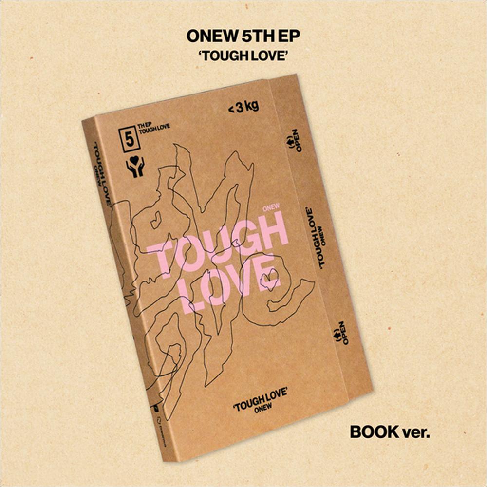 ONEW (SHINee) TOUGH LOVE (BOOK Ver.) + Free Gift