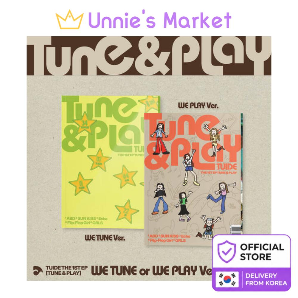 [Pre-order] TUIDE [TUNE & PLAY] The 1st EP Album + Free Gift