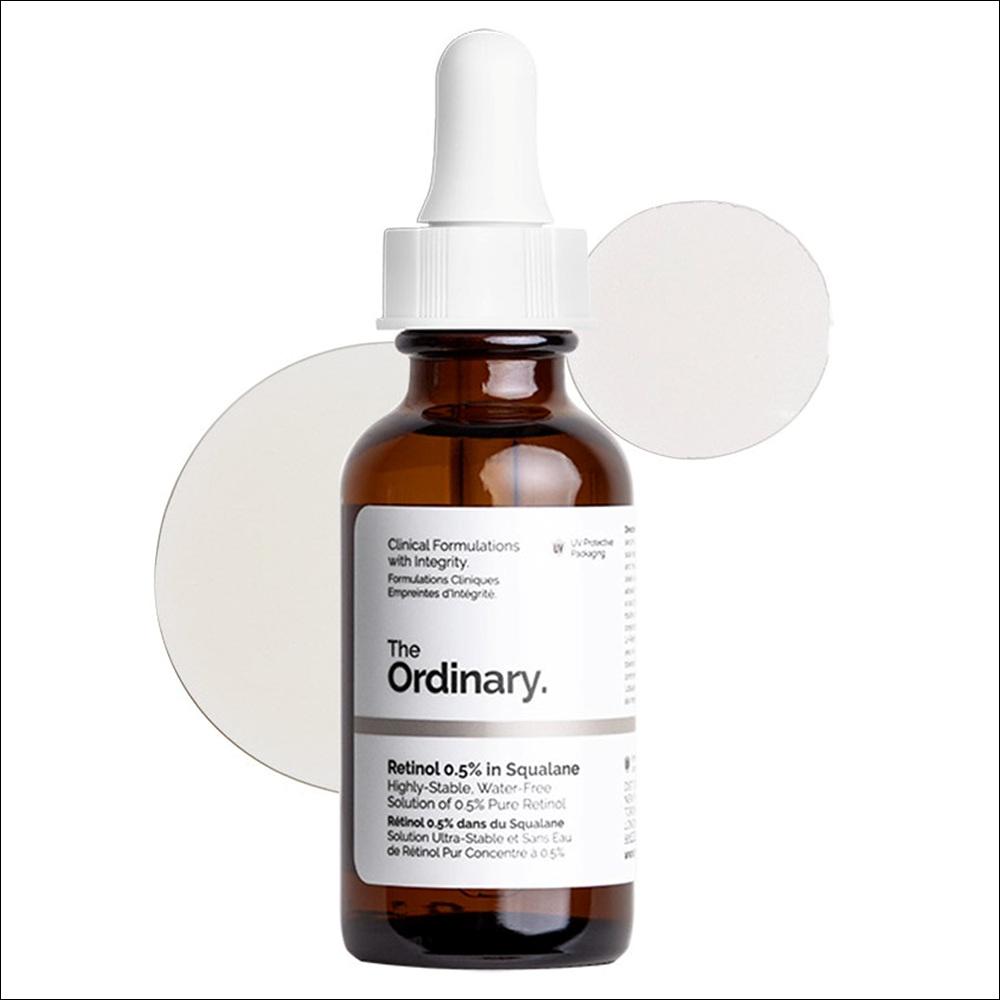 The Ordinary Retinol 0.5% Squalane Serum, 30ml