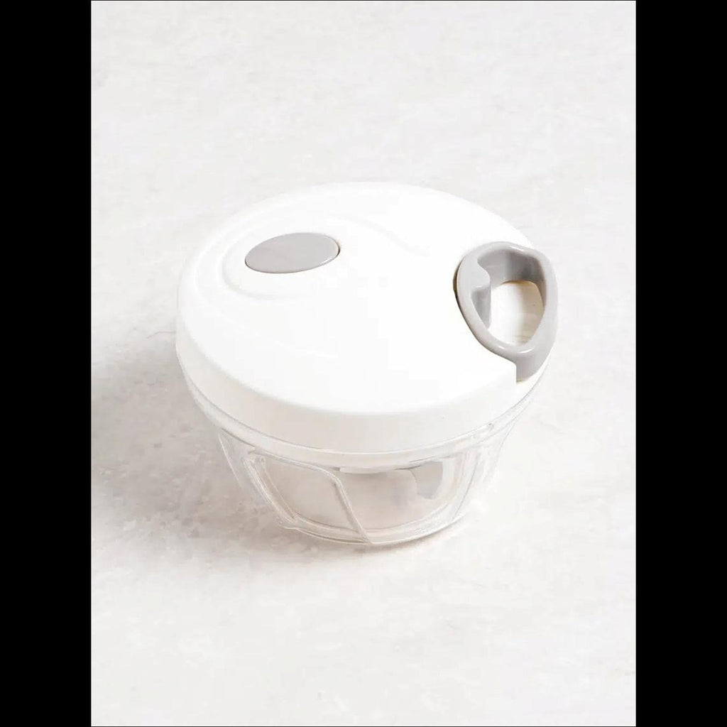 [K-Kitchen] Daiso Korea Manual Vegetable Chopper Small - Compact Pull String Food Processor (Authentic)