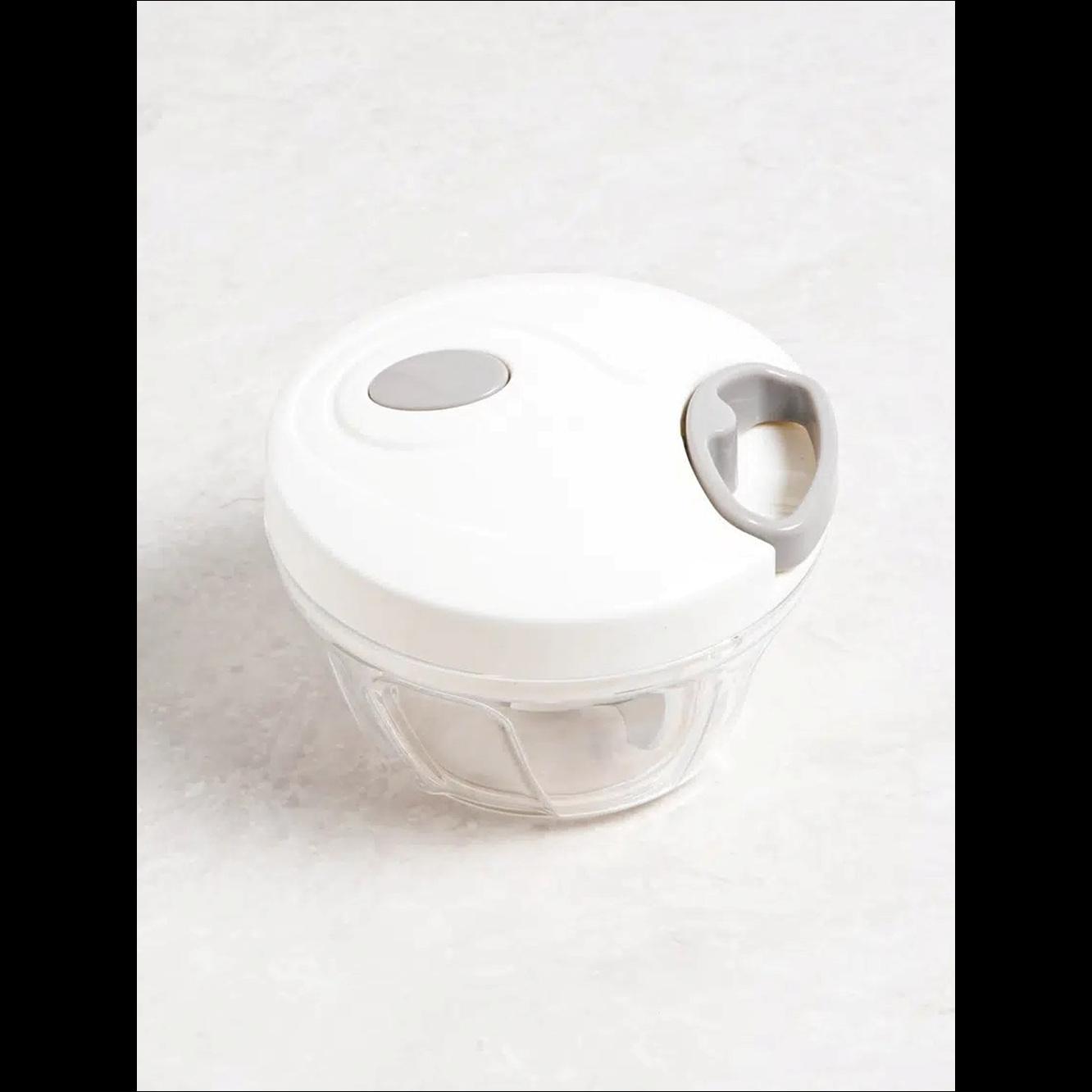 [K-Kitchen] Daiso Korea Manual Vegetable Chopper Small - Compact Pull String Food Processor (Authentic)