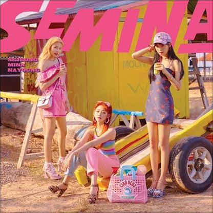 GUGUDAN SEMINA Single Album