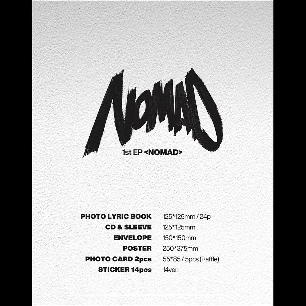 NOMAD [NOMAD] 1st EP Album
