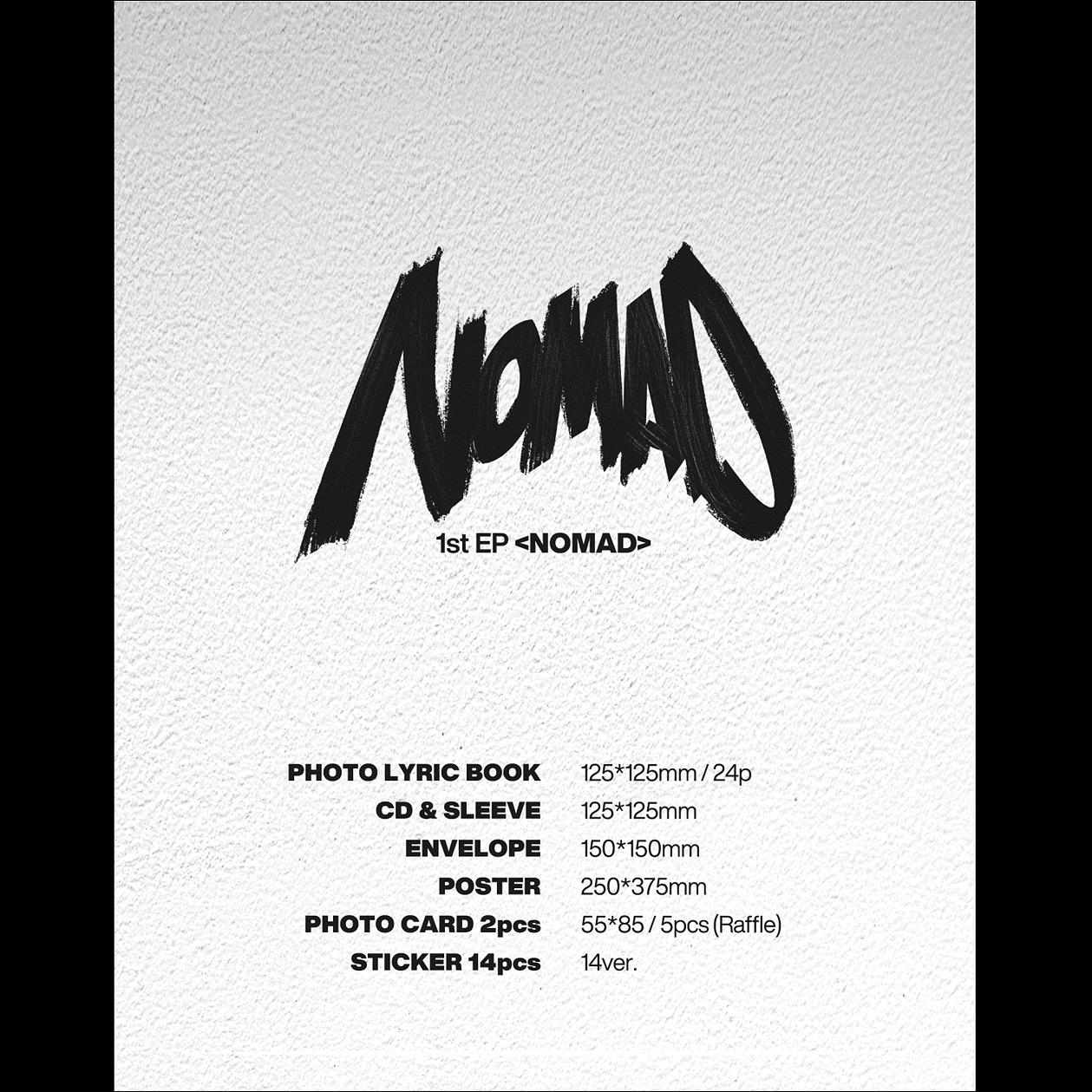 NOMAD [NOMAD] 1st EP Album