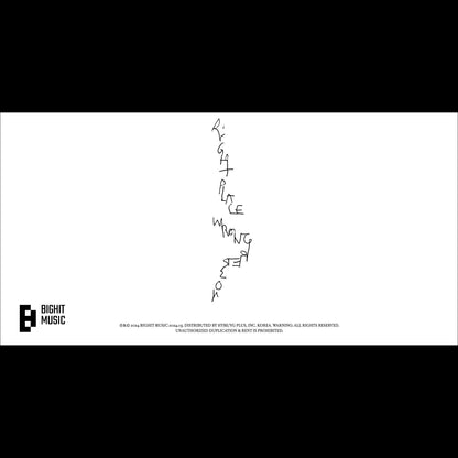 RM (BTS) Right Place, Wrong Person (Weverse Albums ver.)