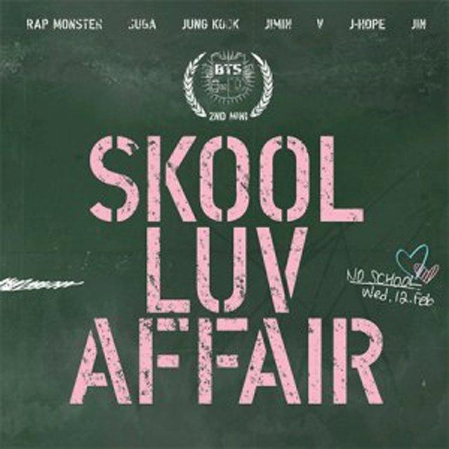 BTS SKOOL LUV AFFAIR Album