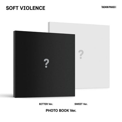 [Pre-order] TAEMIN(SHINee) PHASE I Soft Violence (PHOTO BOOK Ver.) + Free Gift