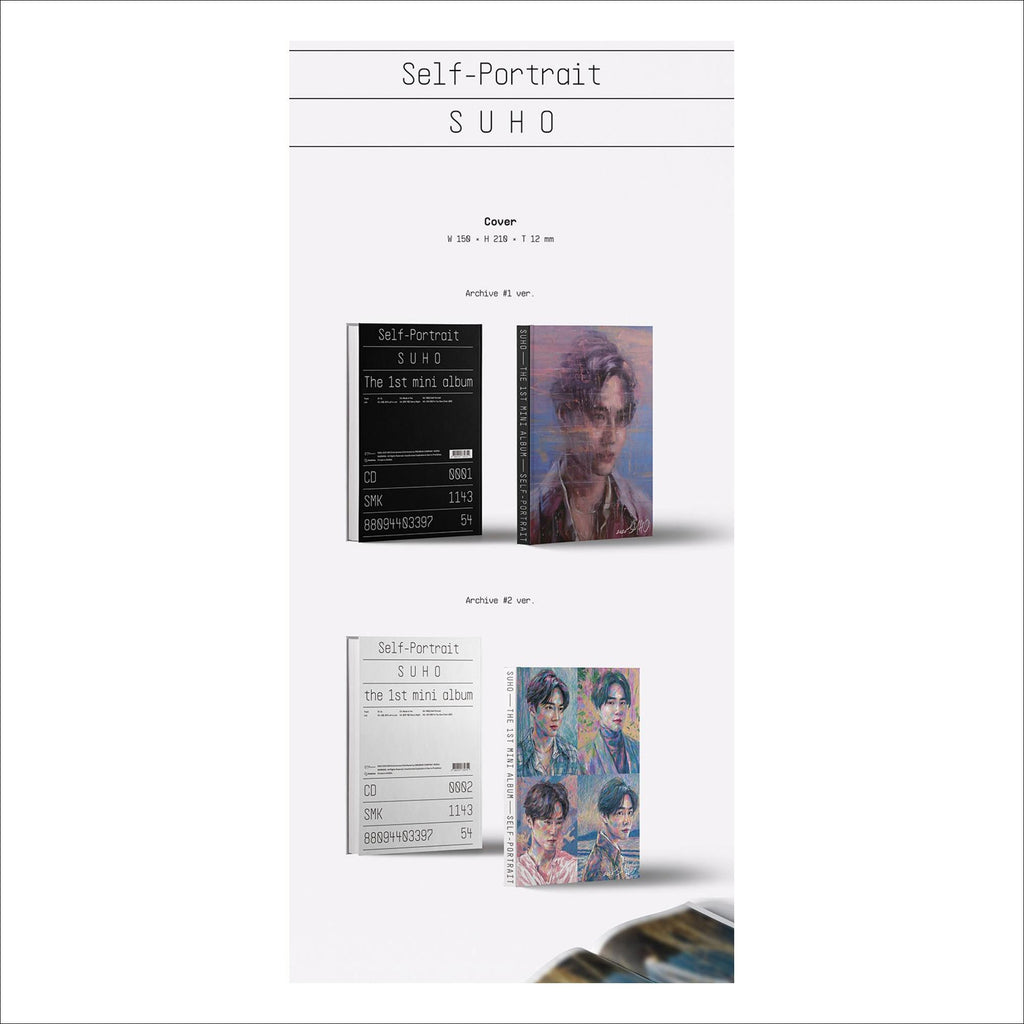 SUHO(EXO) Self-Portrait Photobook