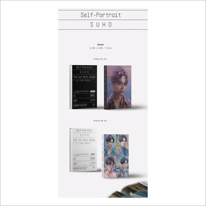 SUHO(EXO) Self-Portrait Photobook