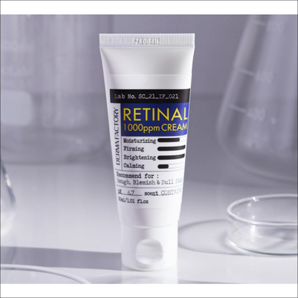 DERMA FACTORY RETINAL 1000ppm Night Cream 30ml