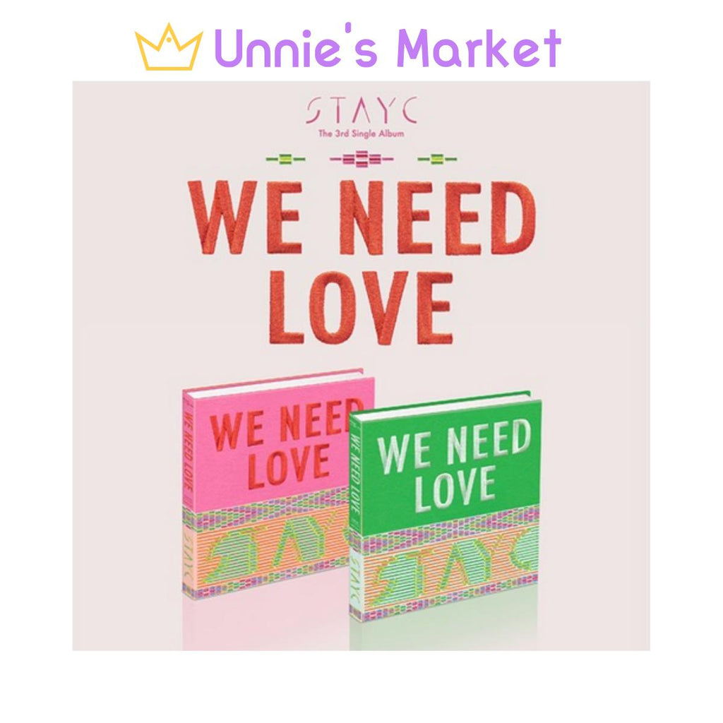 STAYC WE NEED LOVE Album