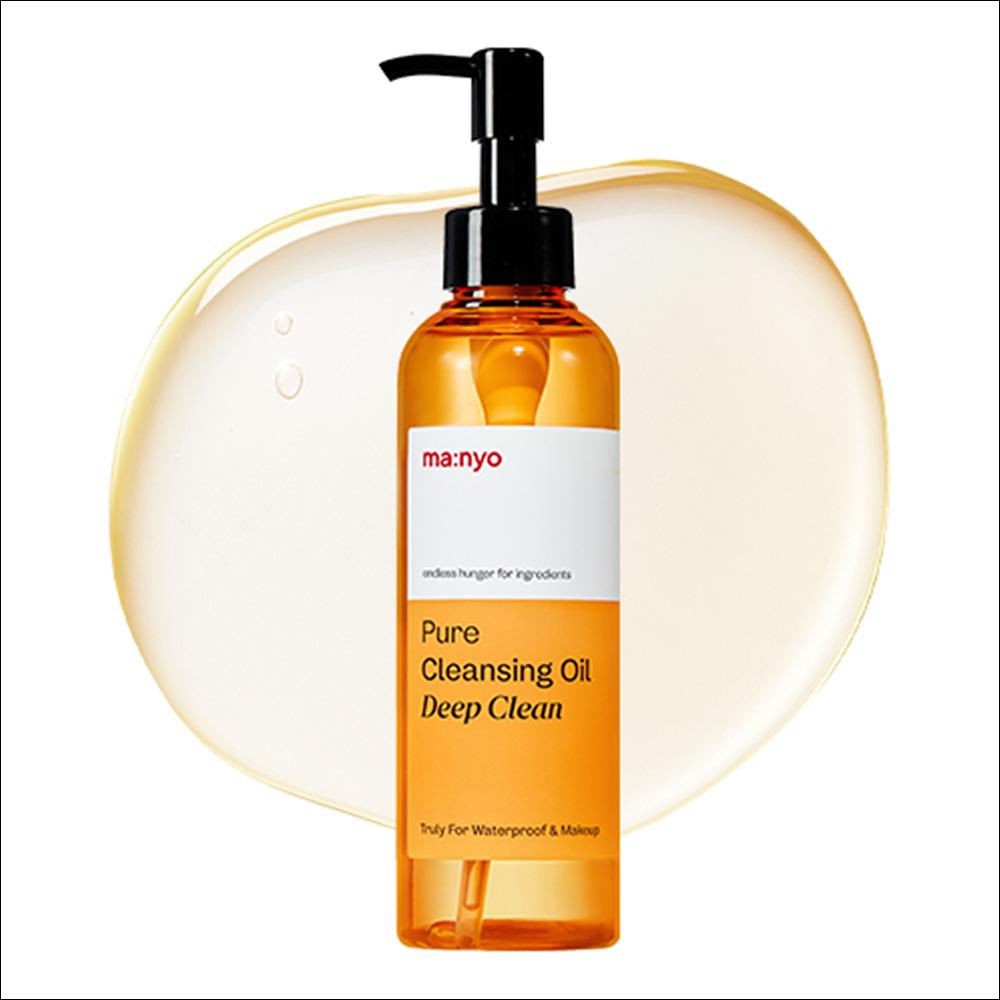 [Manyo Factory] Pure Cleansing Oil Deep Clean - Advanced Waterproof Makeup Remover & Pore Purifying, 200ml | Olive's K-beauty