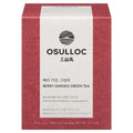 OSULLOC Berry Garden Green Tea Bags Premium Raspberry Vanilla Blended Tea 20g