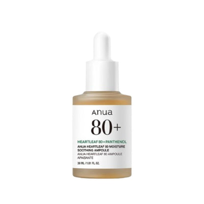 ANUA Heartleaf 80 Moisture Soothing Ampoule 30ml