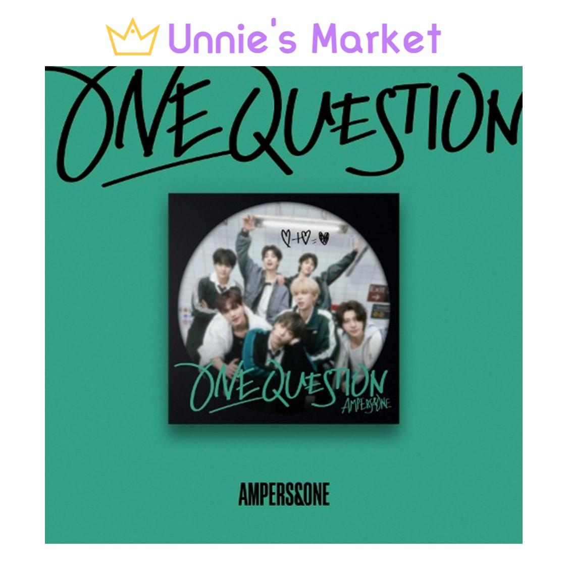 AMPERS&ONE- ONE QUESTION Postcard ver. Album