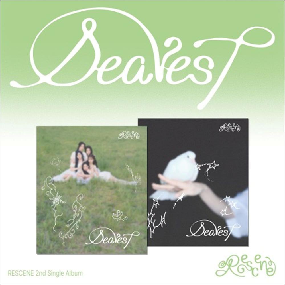 RESCENE [Dearest] 2nd Single Album (Dear ver. / Dewy ver.)