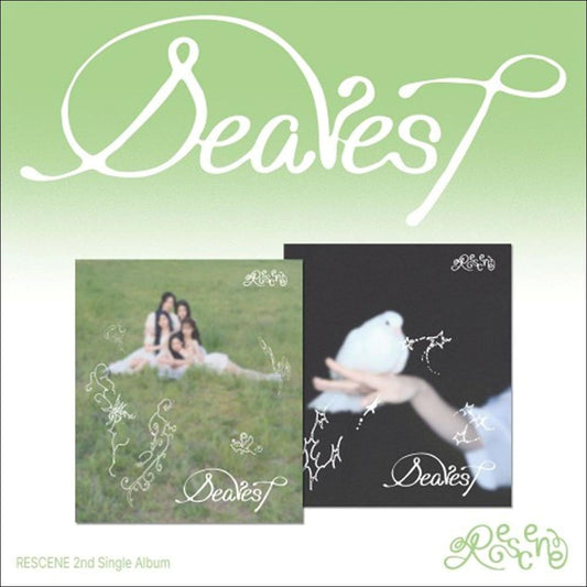RESCENE [Dearest] 2nd Single Album (Dear ver. / Dewy ver.)