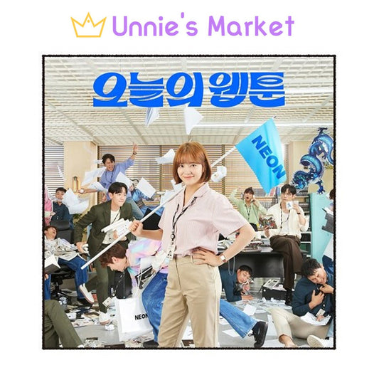 Today's Webtoon Korean K-drama O.S.T [2CD] / Kim Sejeong