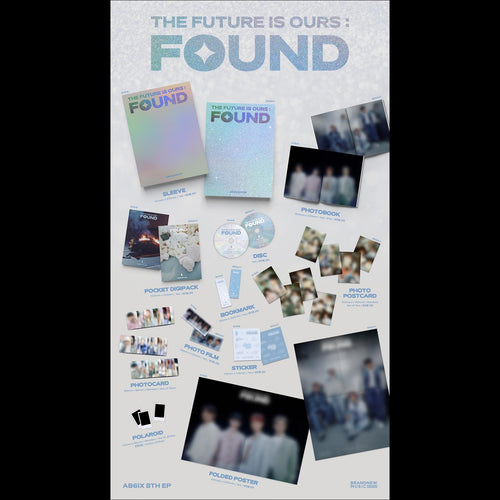 AB6IX - THE FUTURE IS OURS : FOUND (SHINE Ver. / BRIGHT Ver.)