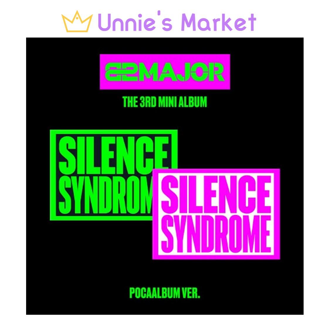 82MAJOR - SILENCE SYNDROME (POCA Ver.)