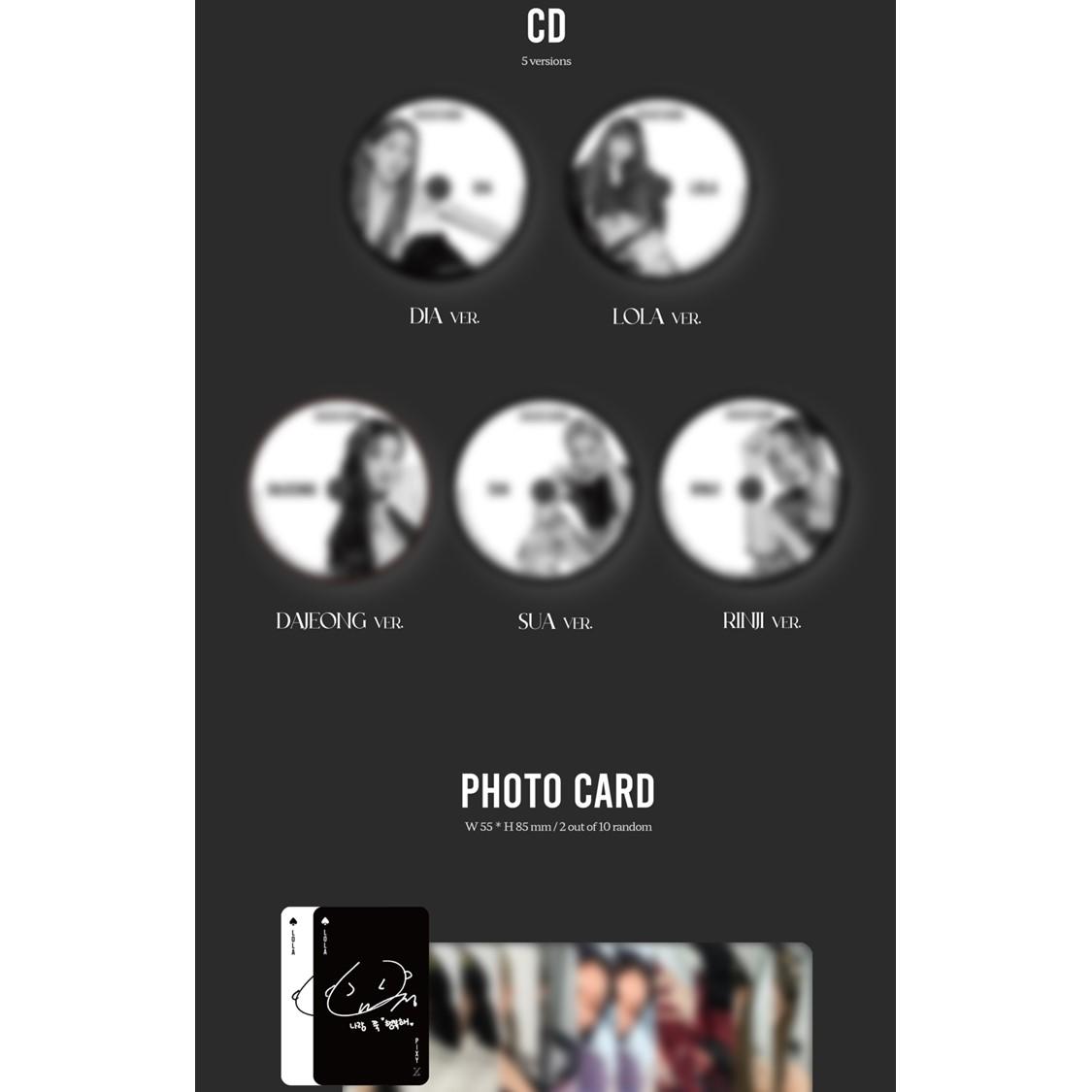 PIXY - CHOSEN KARMA Digipack ver. Album