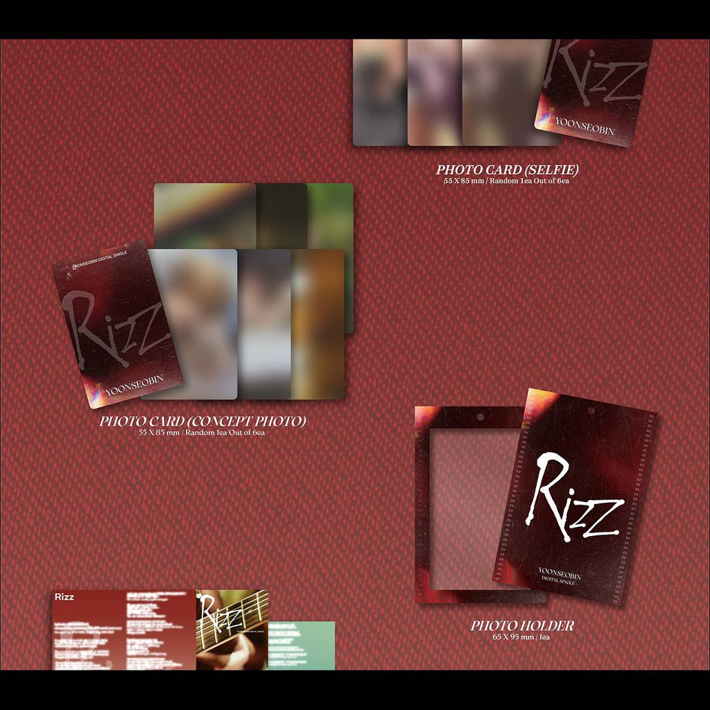 Yoon Seobin - Rizz Digital Single Album (Rizz ver.)