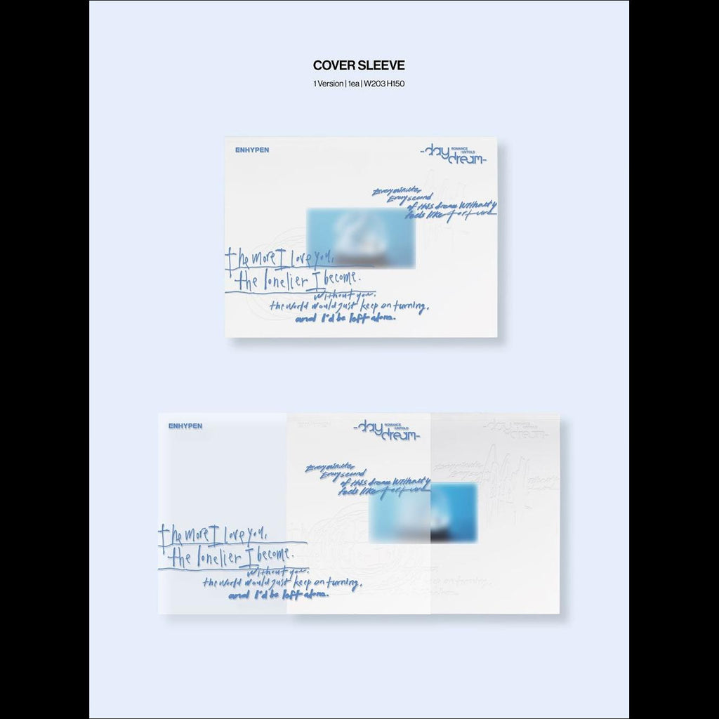 ENHYPEN ROMANCE : UNTOLD daydream (JAPAN Edition) + Free Gift
