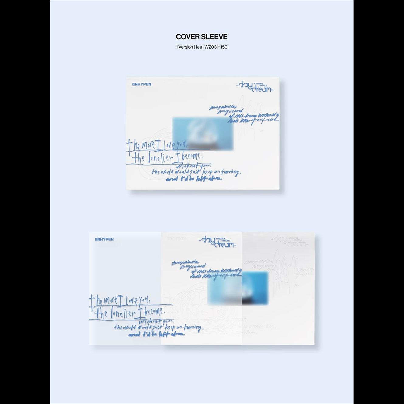 ENHYPEN ROMANCE: UNTOLD daydream (JAPAN Edition) + Free Gift