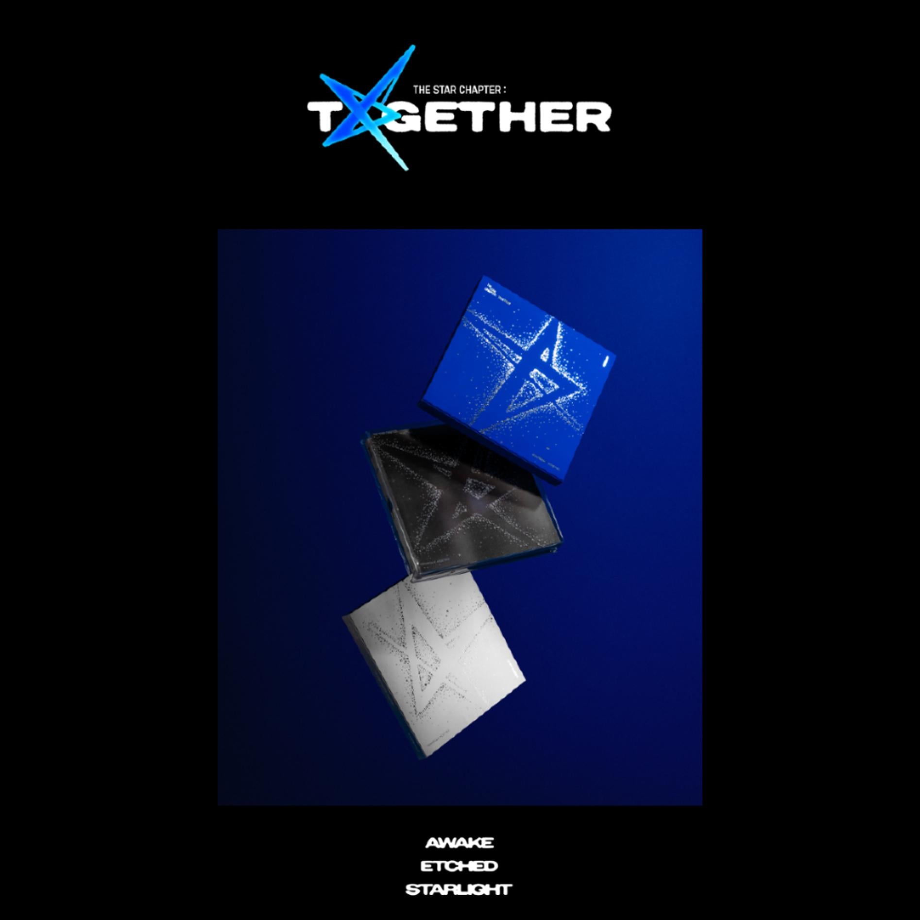 TOMORROW X TOGETHER THE STAR CHAPTER : TOGETHER Album
