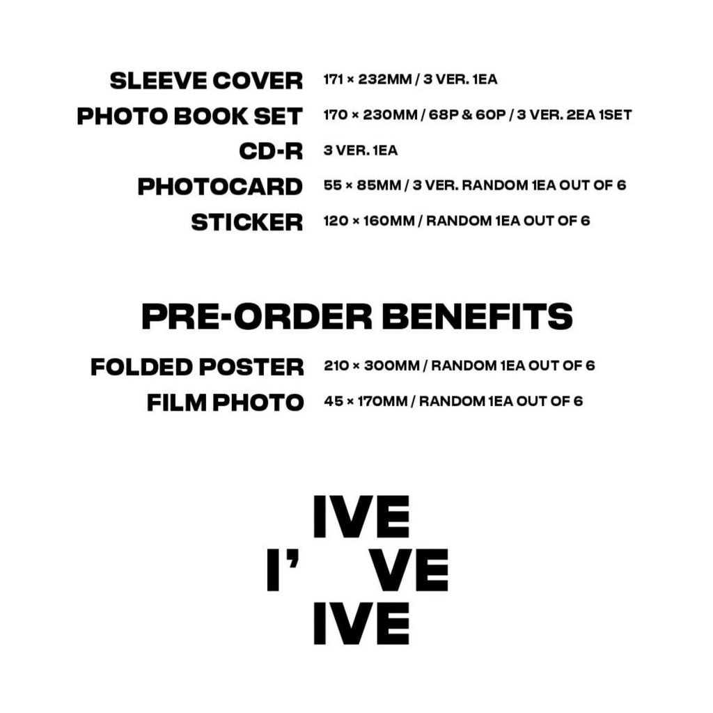 IVE - I've IVE The 1st Album