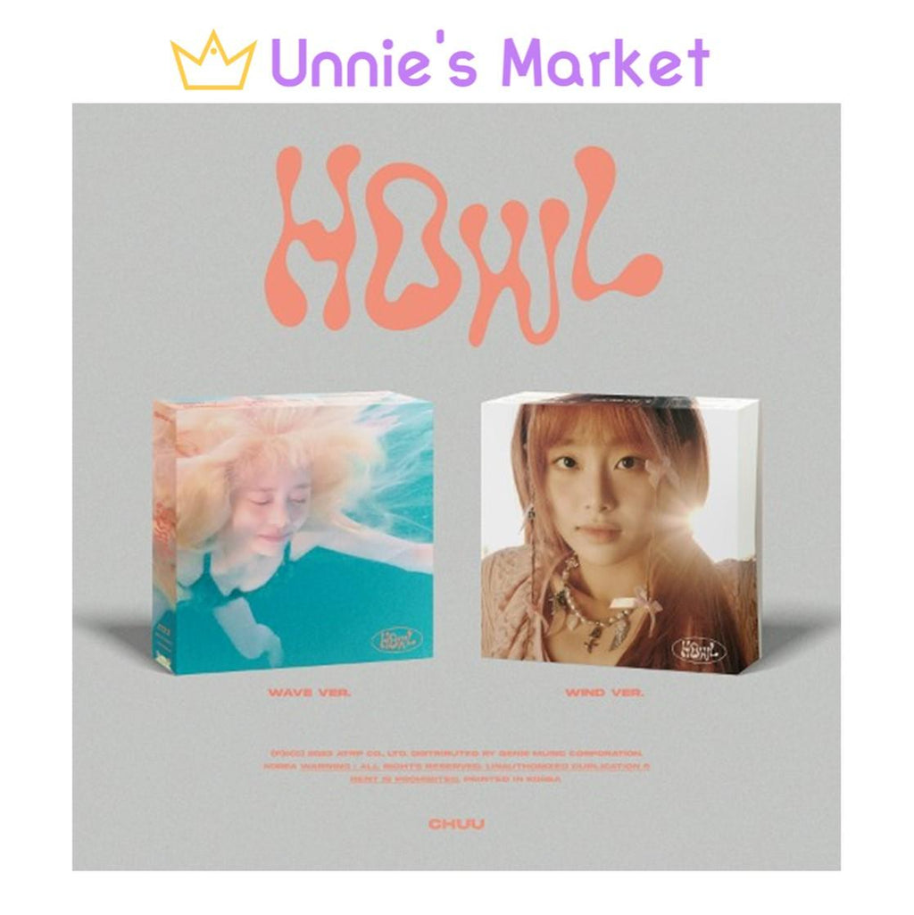 CHUU - Howl (WAVE Ver. / Wind Ver.) + Free Gift