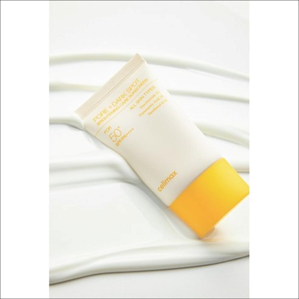 [Celimax] Brightening Pore Dark Spot Sunscreen SPF50+ PA++++ - Tone-Up & Imperfection Blur, 40ml | Olive's K-beauty