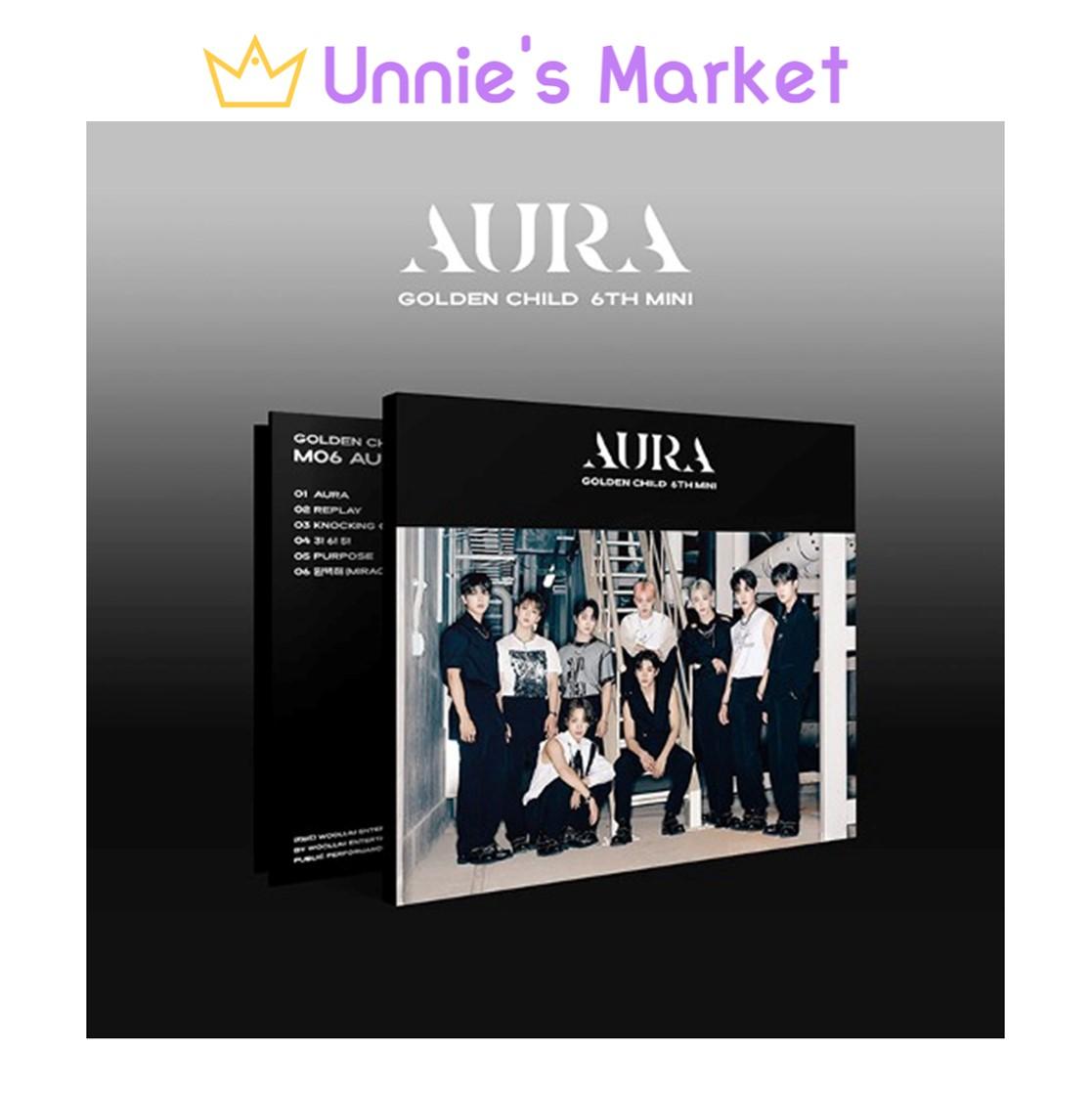 GOLDEN CHILD [AURA] Compact Ver. Album