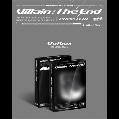 DRIPPIN - Villain : The End 1st Regular Album (Limited Ver.)