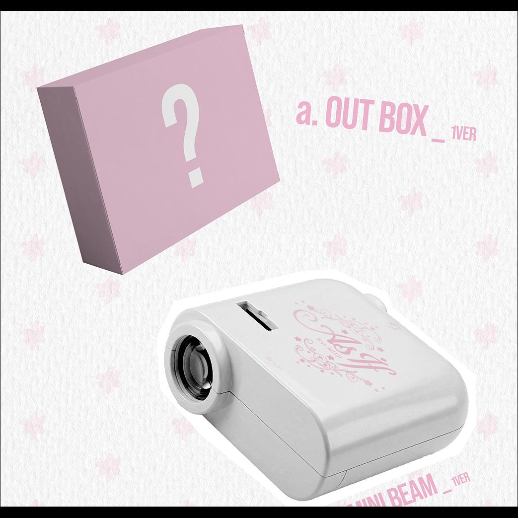 ifeye [As if] minibeam Vol. 3 EP Album + Free Gift