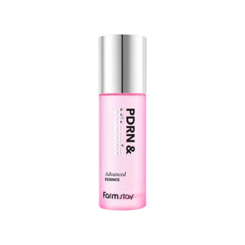 [Farmstay] PDRN & Vitamin Advanced Essence (50ml) | Rejuvenating & Nourishing Facial Treatment, K-Beauty