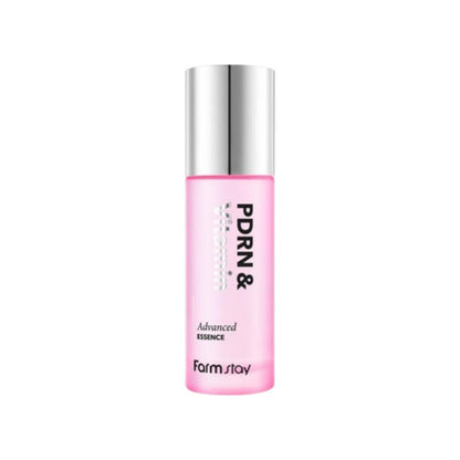 [Farmstay] PDRN & Vitamin Advanced Essence (50ml) | Rejuvenating & Nourishing Facial Treatment, K-Beauty
