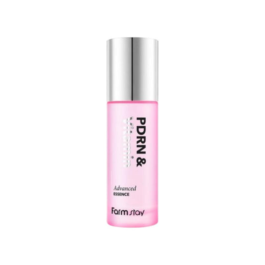 [Farmstay] PDRN & Vitamin Advanced Essence (50ml) | Rejuvenating & Nourishing Facial Treatment, K-Beauty