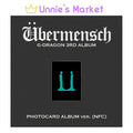 G-DRAGON (BIGBANG) 3RD ALBUM [Ubermensch] PHOTOCARD ALBUM ver. (NFC)