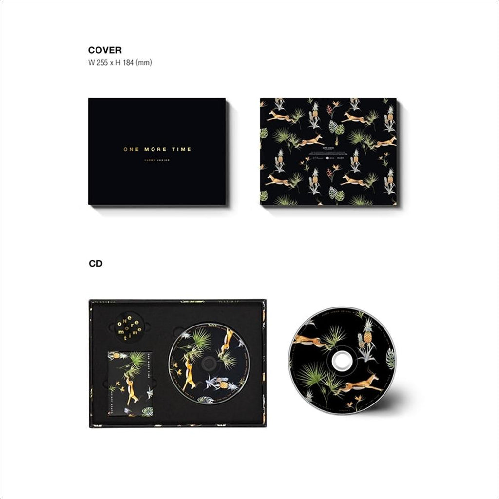 SUPER JUNIOR - ONE MORE TIME Special Mini Album