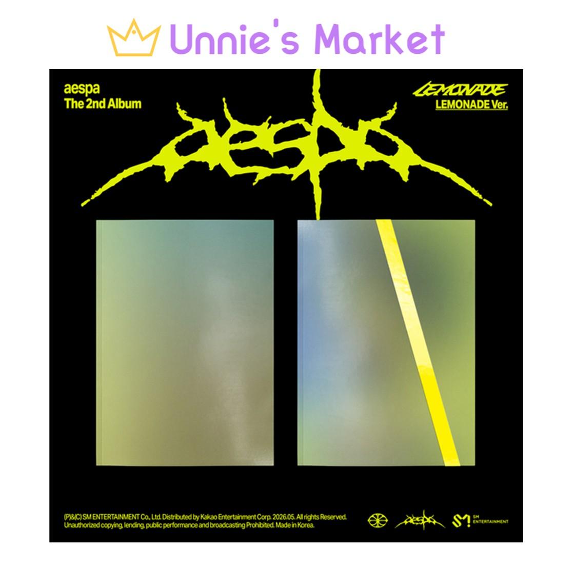 aespa [LEMONADE] LEMONADE Ver. 2nd Album + Free Gift